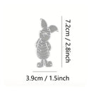 Pig Animal Cutting Dies For DIY Scrapbooking Card Making