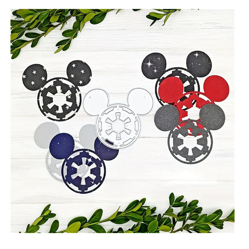 Empire Mouse Head Cutting Dies For Scrapbooking