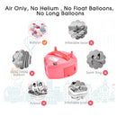 Electric Balloon Pump | NuLink Portable Dual Nozzle 110V 600W Electric Balloon Blower Pump