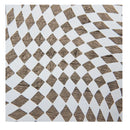 Three-Dimensional Pattern Made Of Diamond Shapes