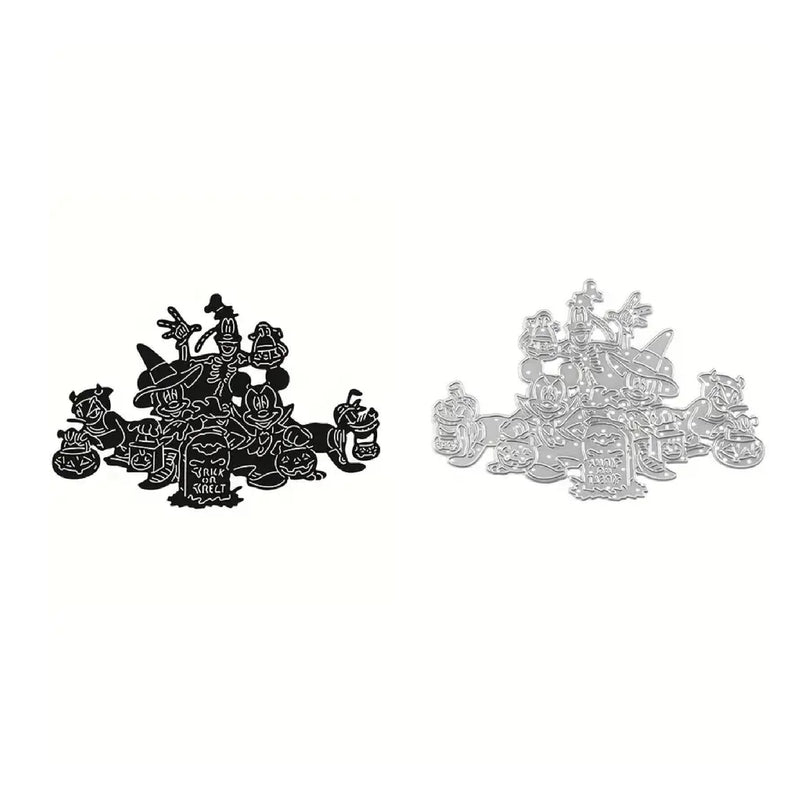 Halloween Animal Cutting Dies For DIY Scrapbooking Card Making