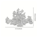 Halloween Animal Cutting Dies For DIY Scrapbooking Card Making