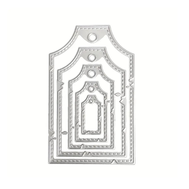 Jagged Edge Cutting Dies | Stencils For DIY Scrapbooking