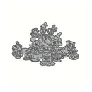 Halloween Animal Cutting Dies For DIY Scrapbooking Card Making