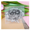 Large Rose Clear Rubber Stamps For Decorative Crafts For Scrapbooking