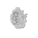 Large Rose Clear Rubber Stamps For Decorative Crafts For Scrapbooking