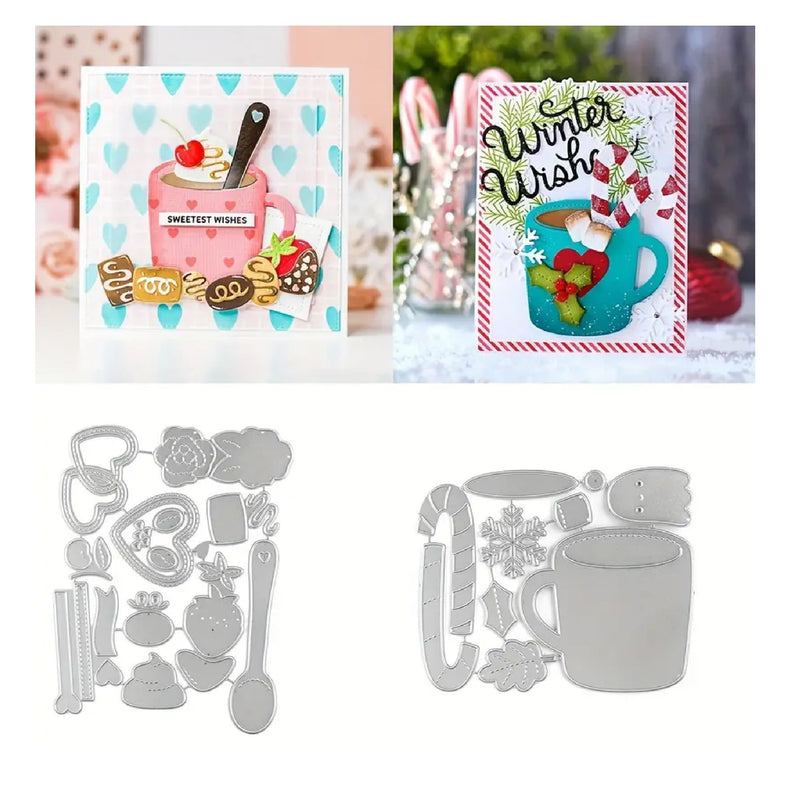 Valentine Mug | Additional Cutting Dies For DIY | Scrapbook