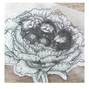 Large Rose Clear Rubber Stamps For Decorative Crafts For Scrapbooking
