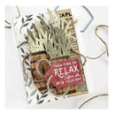 Vase Collection Stamps For DIY Scrapbooking