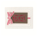 Irregular English Text Pattern Frame Cutting Dies For DIY Embossing Card Making