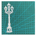 Pattern Lamp Post Light Pattern Cutting Dies | Embossing Stencils