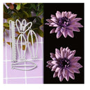 Flower Grass Cutting Dies | DIY Scrapbooking Artist Metal Cutting Stencils