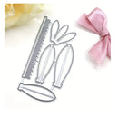 Flower Grass Cutting Dies | DIY Scrapbooking Artist Metal Cutting Stencils