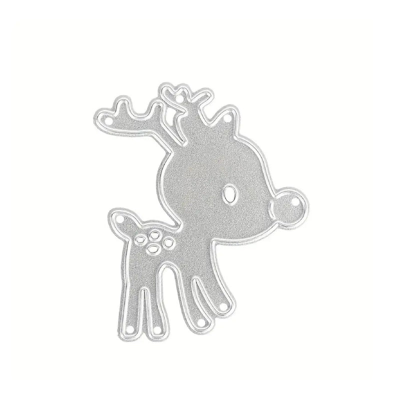 Deer Design Cutting Dies | Embossing Stencils