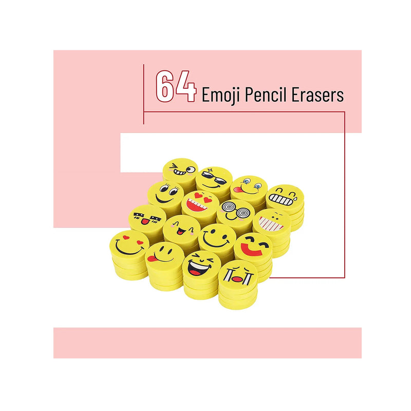 Mr. Pen- Erasers, Pink Erasers, Pack of 12, Pink Eraser, Pencil