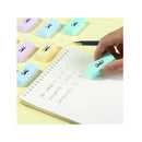 Mr. Pen- Pencil Erasers | 12 Units Color Pastel