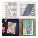 Divided Cards Textures Metal Cutting Dies