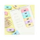 Mr. Pen- Pencil Erasers | 12 Units Color Pastel