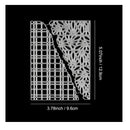 Divided Cards Textures Metal Cutting Dies