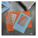 Divided Cards Textures Metal Cutting Dies