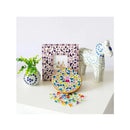 200g Mixed Color Mosaic Tiles Shine Crystal Mosaic Pieces Stained Glass Bulk Assorted Shapes Glitter Crystal Mosaic Tiles
