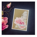 Divided Cards Textures Metal Cutting Dies
