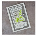 Divided Cards Textures Metal Cutting Dies