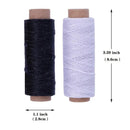 50m/roll 150D 0.8mm Waxed Thread Cord Strap Hand Stitching Thread For Leather Handicraft Tool Material Diy Accessories Household Supplies
