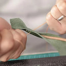 1pc Sewing Waxed Thread, 150D Hand Stitching Cord For Leather | DIY Craft Tool, Sewing Supplies 1.97"×3.94"