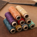 50m/roll 150D 0.8mm Waxed Thread Cord Strap Hand Stitching Thread For Leather Handicraft Tool Material Diy Accessories Household Supplies