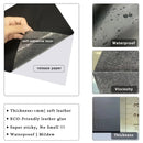 Leather Repair Patch | 16x59 inch Repair Patch Self Adhesive Waterproof | DIY Large Leather Patches for Couches | Furniture Kitchen Cabinets