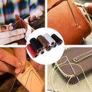 1pc Sewing Waxed Thread, 150D Hand Stitching Cord For Leather | DIY Craft Tool, Sewing Supplies 1.97"×3.94"