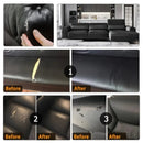 Leather Repair Patch | 16x59 inch Repair Patch Self Adhesive Waterproof | DIY Large Leather Patches for Couches | Furniture Kitchen Cabinets