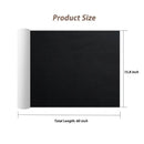 Leather Repair Patch | 16x59 inch Repair Patch Self Adhesive Waterproof | DIY Large Leather Patches for Couches | Furniture Kitchen Cabinets