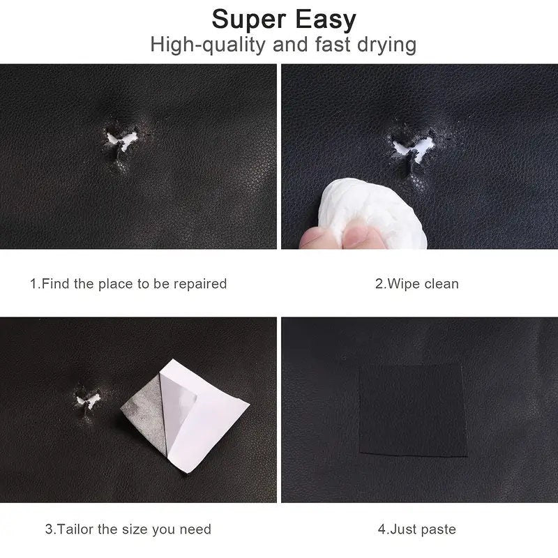 Leather Repair Patch | 39.37X53.94 Inch Repair Patch Self Adhesive Waterproof | DIY Large Leather Patches For Couches | Furniture