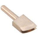 1pc Leather Edge Brass Solder Leather Edge Hot Process Soldering Tools Brass Soldering Iron Tip To Burn The Edge Decorate Leather Craft