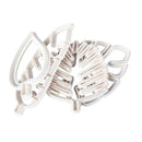 1 Set Of Tropical Leaf Shaped Cookie Cutters
