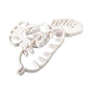 1 Set Of Tropical Leaf Shaped Cookie Cutters