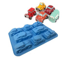 1 Piece Silicone Mold | 1 Piece Of Car Mold | Silicone Cake Mold