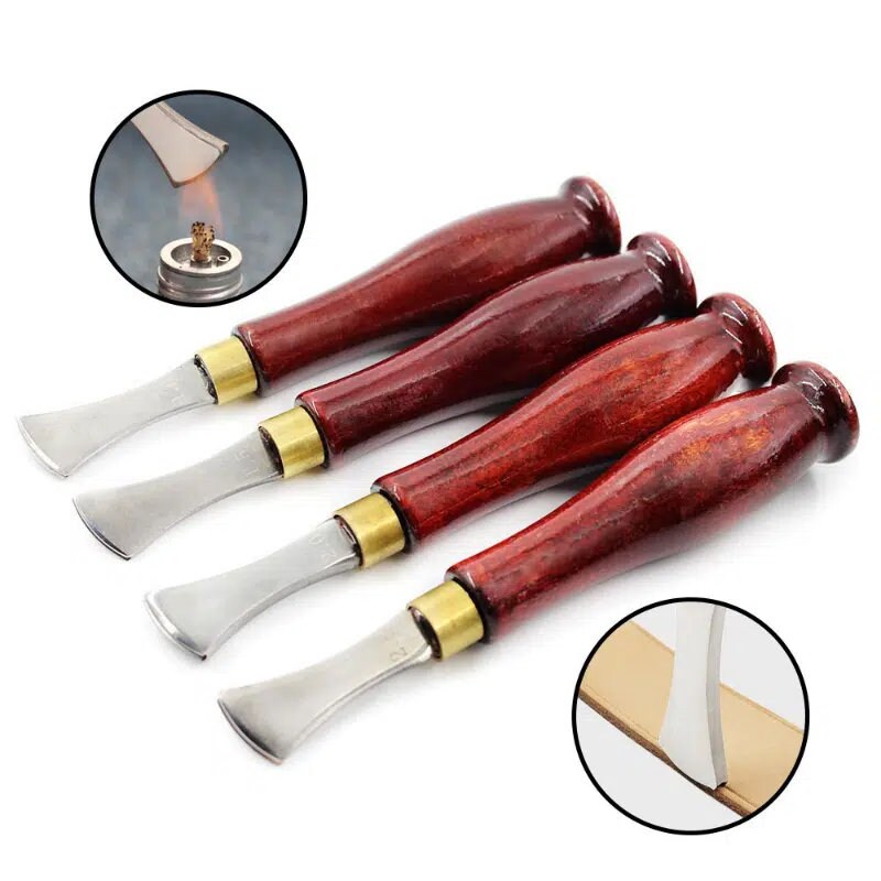 Leather Edge Sector Shallow Groove Edges Pressure Line Punch Embedding Thread Leathercraft Tools