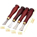 Leather Edge Sector Shallow Groove Edges Pressure Line Punch Embedding Thread Leathercraft Tools