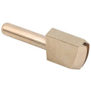 1pc Leather Edge Brass Solder Leather Edge Hot Process Soldering Tools Brass Soldering Iron Tip To Burn The Edge Decorate Leather Craft