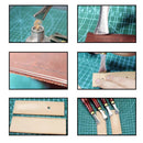 Leather Edge Sector Shallow Groove Edges Pressure Line Punch Embedding Thread Leathercraft Tools