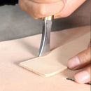 Leather Edge Sector Shallow Groove Edges Pressure Line Punch Embedding Thread Leathercraft Tools
