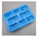 1 Piece Silicone Mold | 1 Piece Of Car Mold | Silicone Cake Mold