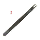 4mm Leather Craft Tool Hole Punches Lacing Stitching Punch Tool 1/2/4/6 Prong