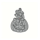 Dog In Pumpkin Cutters For Scrapbooking Crafts