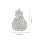 Dog In Pumpkin Cutters For Scrapbooking Crafts