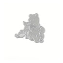 Bear and Pig Cutting Dies for DIY Scrapbooking