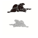 Naughty Elephant Cutting Dies For DIY Scrapbooking Card Making